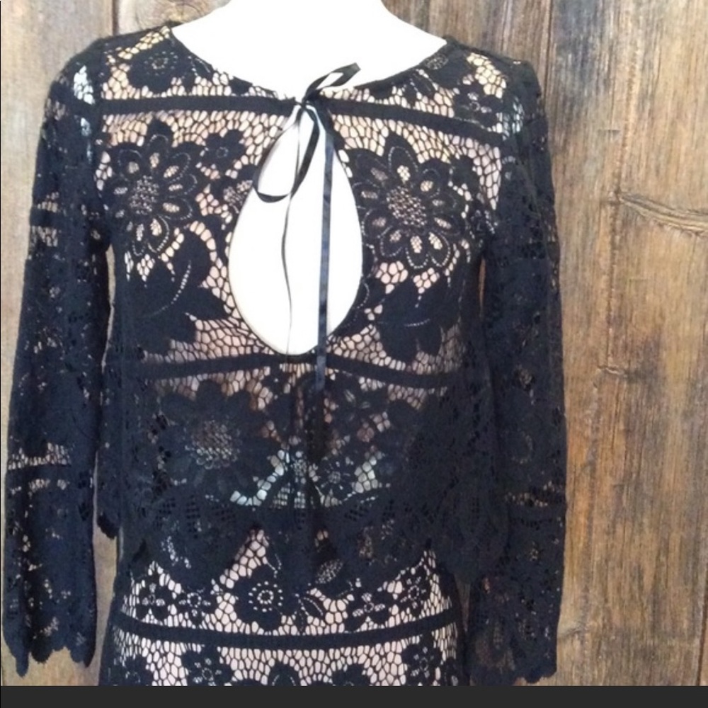 For Love & Lemons crop top